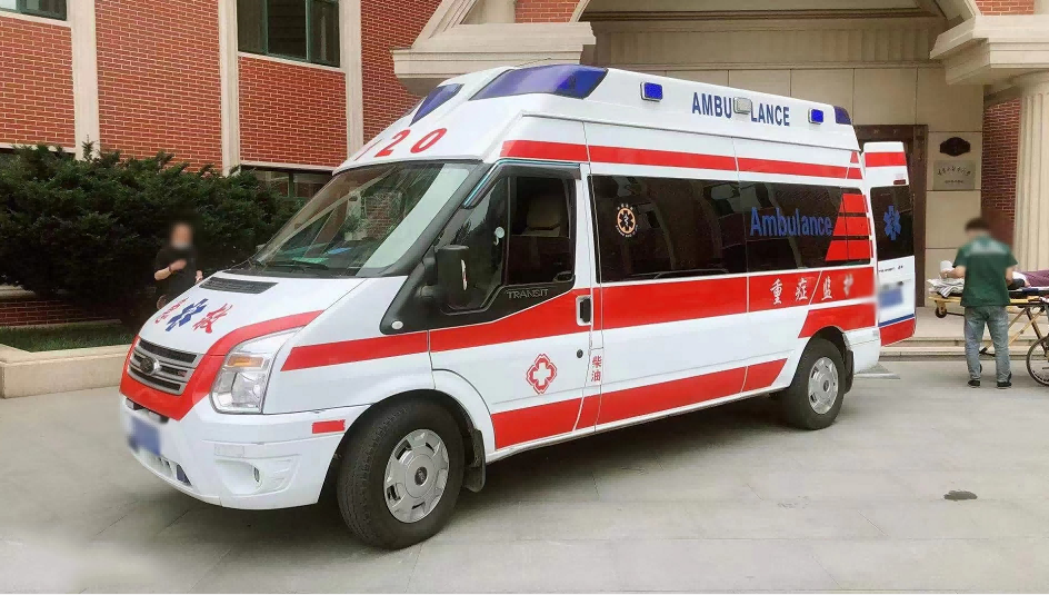 克拉玛依重症监护救护车